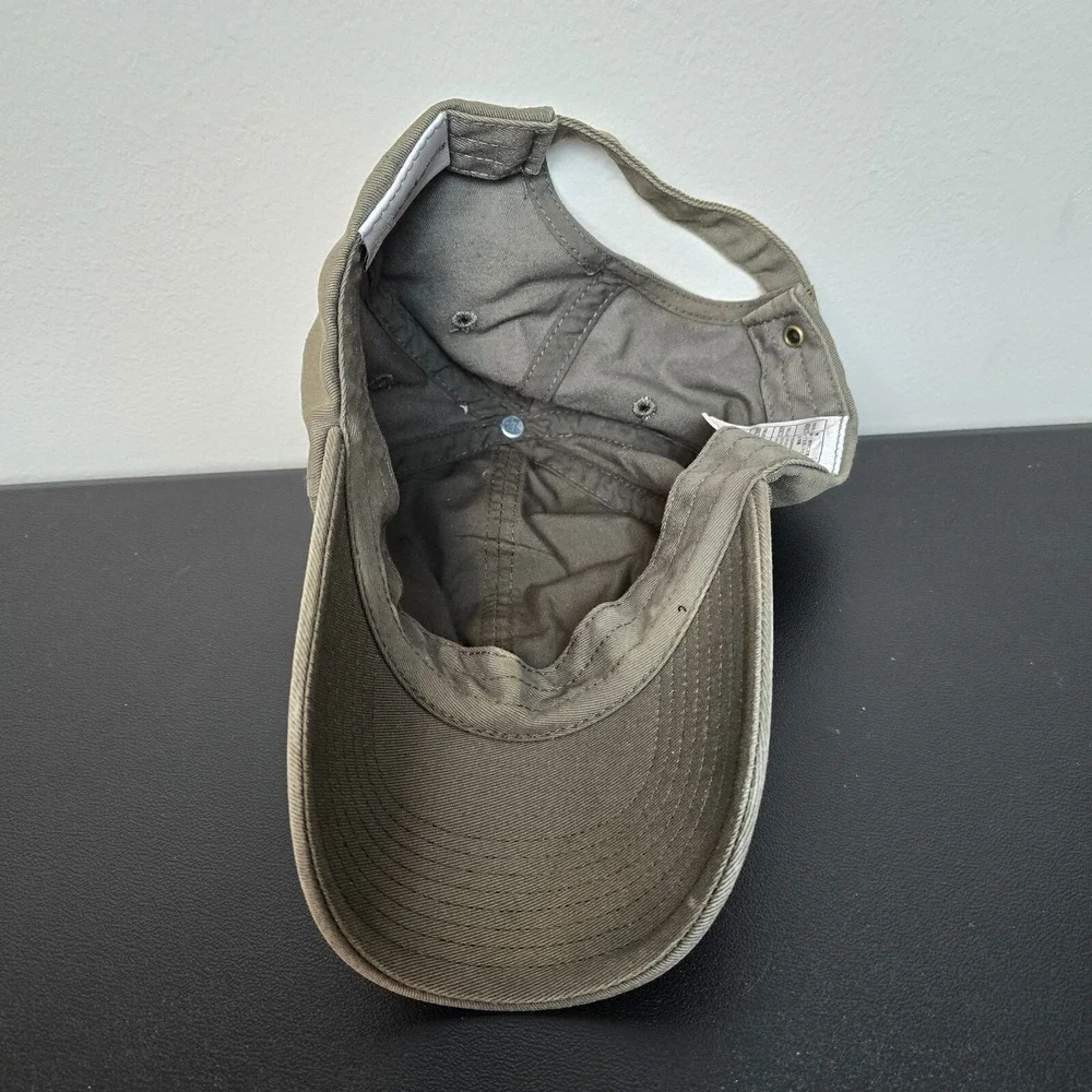 Walt Disney World Hat Cap Mens Strap Back Brown True Vintage‎ Characters Park - Picture 6 of 8